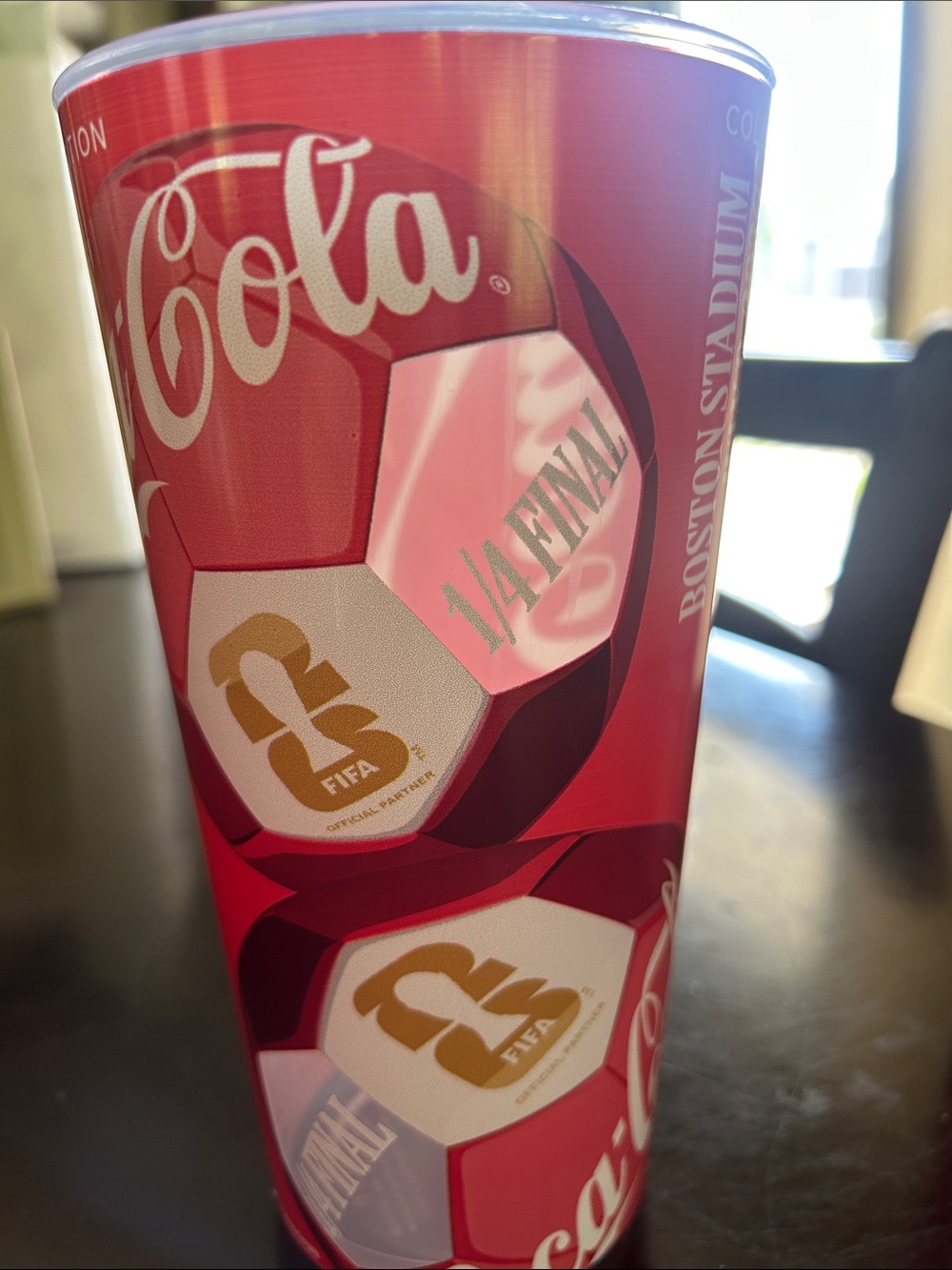 Coca Cola FIFA World Cup Collector Tumblers - Set of 2 - Picture 4 of 5